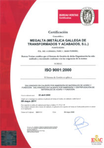 certificacion ISO9001