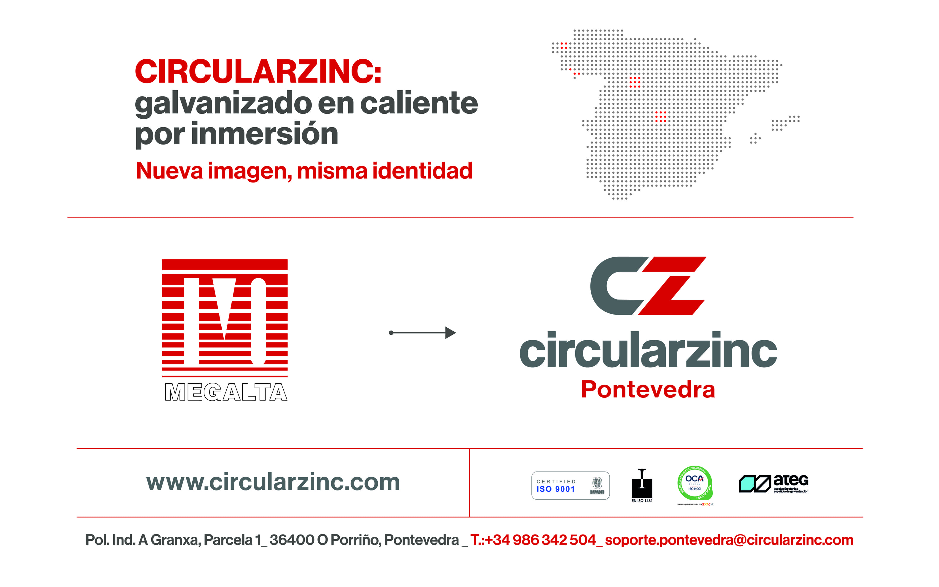 Galvanizados Megalta - Grupo CircularZinc