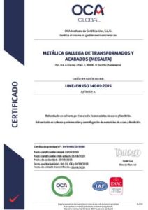 Certificado MA